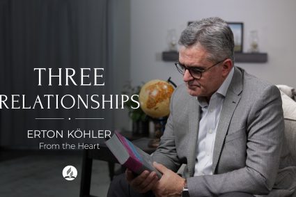 ❤️📖 DU CŒUR | 05.06.2026 | Trois relations | Pasteur Erton Köhler