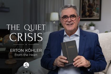❤️📖 DU CŒUR | 12.06.2026 | La crise silencieuse | Pasteur Erton Köhler