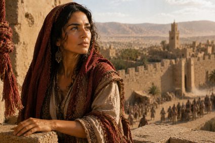 👤 LA PERSONNE BIBLIQUE DU JOUR | 09.07.2026 | 🧶 Rahab – la femme courageuse au cordon rouge