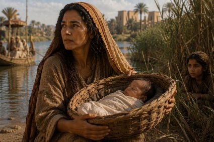 👤 LA PERSONNE BIBLIQUE DU JOUR | 11.07.2026 | 👩‍🍼 Jokébed – la mère à la confiance courageuse