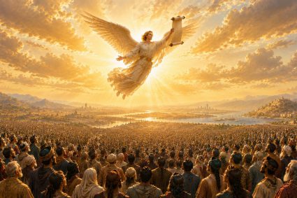 👑 LE ROI VIENT BIENTÔT | 13.07.2026 | ⚠️ Le troisième ange : La décision solennelle du temps de la fin