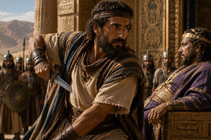 👤 LA PERSONNE BIBLIQUE DU JOUR | 16.07.2026 | 🗡️ Éhud – le juge chargé d’une mission courageuse