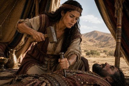 👤 LA PERSONNE BIBLIQUE DU JOUR | 18.07.2026 | 🔨 Jaël – la femme qui agit avec courage