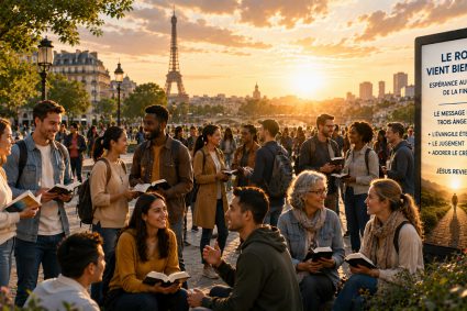 👑 LE ROI VIENT BIENTÔT | 26.07.2026 | 🌍 Preparar al mundo: Una misión para el pueblo de Dios
