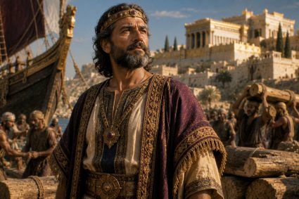 👤 LA PERSONNE BIBLIQUE DU JOUR | 26.07.2026 | 🌲 Hiram – le roi qui soutint la construction du Temple