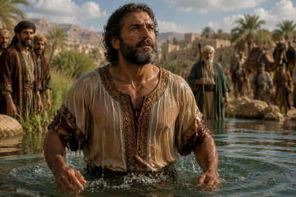 👤 LA PERSONNE BIBLIQUE DU JOUR | 28.07.2026 | 💧 Naaman – l’homme fort qui dut apprendre l’humilité