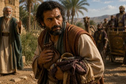 👤 LA PERSONNE BIBLIQUE DU JOUR | 29.07.2026 | 💰 Guéhazi – le serviteur qui ne résista pas à la cupidité
