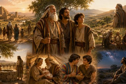 🎯 MAÎTRE DE LA BIBLE 2026 – Le quiz biblique hebdomadaire | 5 juillet 2026 | 🎯 Quiz 1 – Les Patriarches