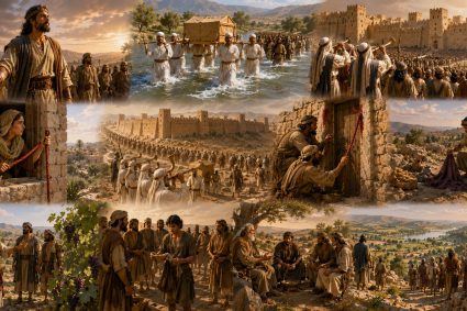 🎯 MAÎTRE DE LA BIBLE 2026 – Le quiz biblique hebdomadaire | 19 juillet 2026 | 🎯 Quiz 3 : Josué et l’entrée dans la Terre promise
