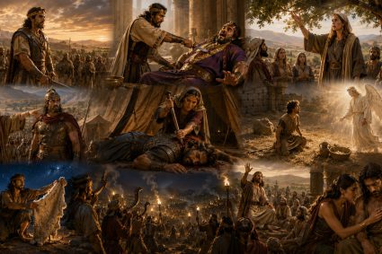 🎯 MAÎTRE DE LA BIBLE 2026 – Le quiz biblique hebdomadaire | 26 juillet 2026 | 🎯 Quiz 4 : Les juges d’Israël