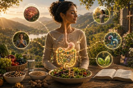 💧L’INTELLIGENCE SILENCIEUSE DU CORPS | 🦠 4.5 Pourquoi ton microbiome joue lui aussi un rôle