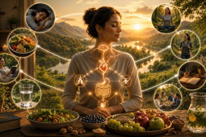 💧L’INTELLIGENCE SILENCIEUSE DU CORPS | ✨ 4.7 Pourquoi l’alimentation n’est qu’une partie du système