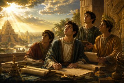 👑 DE BABYLONE AU ROYAUME ÉTERNEL | Chapitre 1 – 🌟 Minisérie 3 : 📖 La sagesse d’en haut | 📚 Poème 1 – Croître dans la connaissance