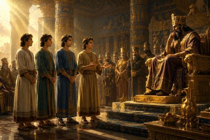 👑 DE BABYLONE AU ROYAUME ÉTERNEL | Chapitre 1 – 🌟 Minisérie 3 : 📖 La sagesse d’en haut | ✨ Poème 4 – Dix fois plus sages