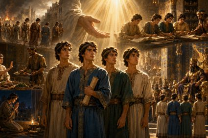 👑 DE BABYLONE AU ROYAUME ÉTERNEL | Chapitre 1 – 🌟 Minisérie 3 : 📖 La sagesse d’en haut | 🙌 Poème 5 – L’œuvre cachée de Dieu