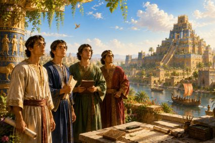 👑 DE BABYLONE AU ROYAUME ÉTERNEL | Chap. 1 – 🔥 Minisérie 4 : 📖 La préparation prophétique |