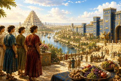 👑 DE BABYLONE AU ROYAUME ÉTERNEL | Chapitre 1 – 🍇 Minisérie 2 : 🙏 L’épreuve de la fidélité | Introduction