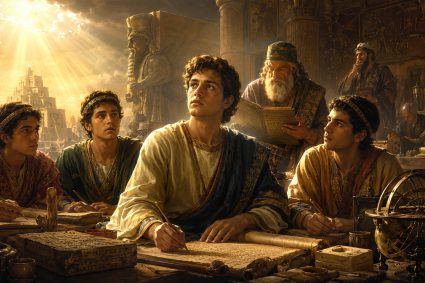 👑 DE BABYLONE AU ROYAUME ÉTERNEL | Chapitre 1 – 🌟 Minisérie 3 : 📖 La sagesse d’en haut | Introduction