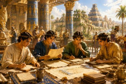 👑 DE BABYLONE AU ROYAUME ÉTERNEL | Chap. 1 – 🔥 Minisérie 4 : 📖 La préparation prophétique | Introduction