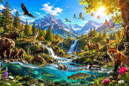 🌿 TRACES DE LA CRÉATION | 📖 Introduction à la quatrième série | 🦌 La sagesse dans le monde animal