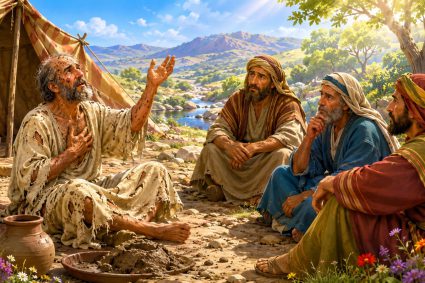 🧒📚 Histoires bibliques pour s’émerveiller | 06.07.2026 | 🌿 Job | 💧 Chap. 10 – Job ouvre son cœur à Dieu