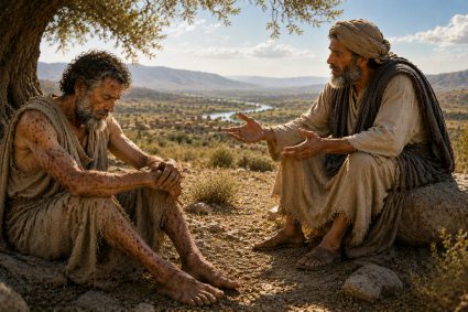 📜 CONFIEZ-VOUS EN SES PROPHÈTES | 📖 Étude biblique | 07.07.2026 | 🙏 Job |⚡Chap.11 – Des paroles dures au lieu de consolation
