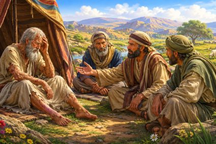 🧒📚 Histoires bibliques pour s’émerveiller | 07.07.2026 | 🌿 Job | 🗣️ Chap. 11 – Tsophar parle à Job