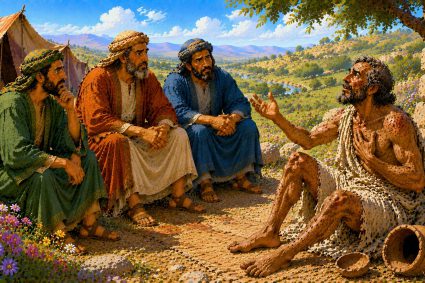 🧒📚 Histoires bibliques pour s’émerveiller | 09.07.2026 | 🌿 Job | 🙏 Chap. 13 – Job veut parler avec Dieu