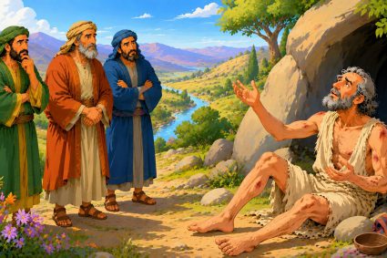 🧒📚 Histoires bibliques pour s’émerveiller | 10.07.2026 | 🌿 Job | 🌍 Chap. 14 – Job réfléchit à la vie
