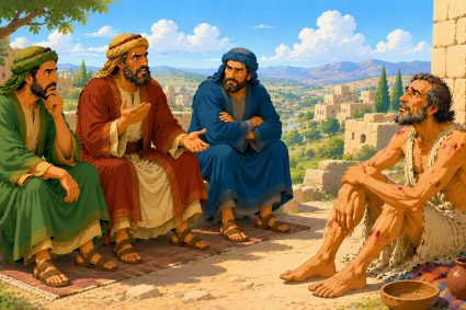 🧒📚 Histoires bibliques pour s’émerveiller | 11.07.2026 | 🌿 Job | ⚡ Chap. 15 – Éliphaz répond de nouveau