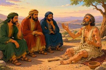 🧒📚 Histoires bibliques pour s’émerveiller | 13.07.2026 | 🌿 Job | 🌑 Chap. 17 – Job sent que la fin est proche
