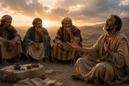 📜 CONFIEZ-VOUS EN SES PROPHÈTES | 📖 Étude biblique | 15.07.2026 | 🙏 Job | ✨ Chap.19 – Le Rédempteur est vivant
