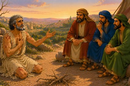 🧒📚 Histoires bibliques pour s’émerveiller | 15.07.2026 | 🌿 Job | 🕊️ Chap. 19 – Job le sait : Mon Rédempteur est vivant