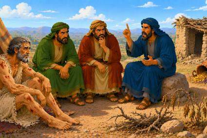 🧒📚 Histoires bibliques pour s’émerveiller | 16.07.2026 | 🌿 Job | 🌩️ Chap.20 – Tsophar répond par un avertissement sérieux