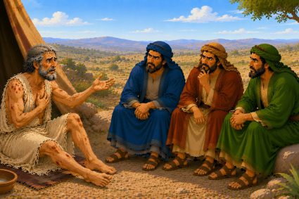 🧒📚 Histoires bibliques pour s’émerveiller | 17.07.2026 | 🌿 Job | 🧐 Chap.21 – Job, chapitre 21 – Job observe attentivement la réalité