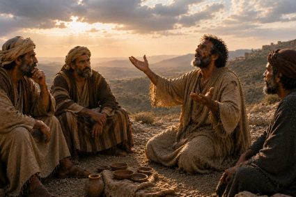 📜 CONFIEZ-VOUS EN SES PROPHÈTES | 📖 Étude biblique | 19.07.2026 | 🙏 Job | 🕊️ Chap.23 – Dieu semble caché — et pourtant, Il est là
