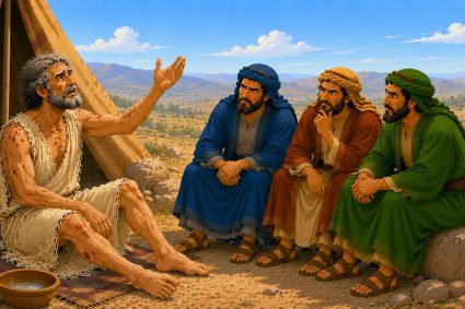 🧒📚 Histoires bibliques pour s’émerveiller | 19.07.2026 | 🌿 Job | 🔎 Chap.23 – Job cherche Dieu, mais ne le trouve pas