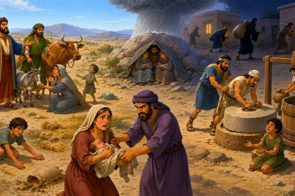 🧒📚 Histoires bibliques pour s’émerveiller | 20.07.2026 | 🌿 Job | 🌒 Chap.24 – Job s’interroge sur l’injustice dans le monde