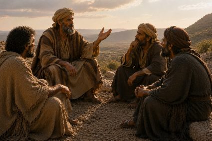 📜 CONFIEZ-VOUS EN SES PROPHÈTES | 📖 Étude biblique | 21.07.2026 | 🙏 Job | ✨ Chap.25 – La sainteté de Dieu et les limites de l’être humain