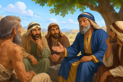 🧒📚 Histoires bibliques pour s’émerveiller | 21.07.2026 | 🌿 Job | 🌌 Chap.25 – Bildad parle brièvement de la grandeur de Dieu