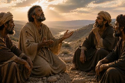 📜 CONFIEZ-VOUS EN SES PROPHÈTES | 📖 Étude biblique | 22.07.2026 | 🙏 Job | 🌌 Chap.26 – La grandeur insondable de Dieu