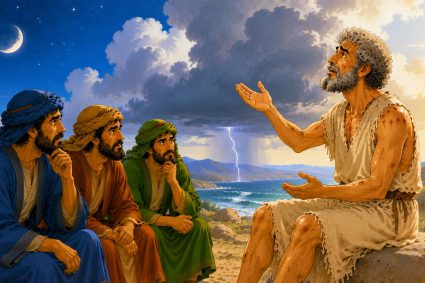 🧒📚 Histoires bibliques pour s’émerveiller | 22.07.2026 | 🌿 Job | 🌊 Chap.26 – Job s’émerveille devant la puissance de Dieu