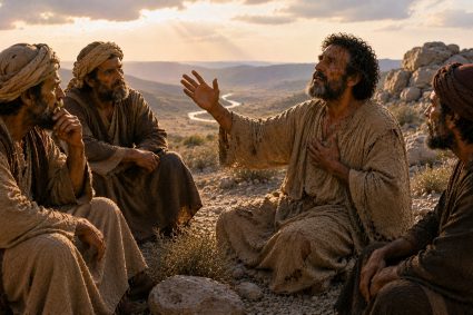 📜 CONFIEZ-VOUS EN SES PROPHÈTES | 📖 Étude biblique | 23.07.2026 | 🙏 Job | 🛡️ Chap.27 – S’attacher fermement à la vérité