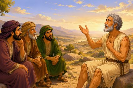 🧒📚 Histoires bibliques pour s’émerveiller | 23.07.2026 | 🌿 Job | 🧭 Chap.27 – Job reste ferme dans son intégrité