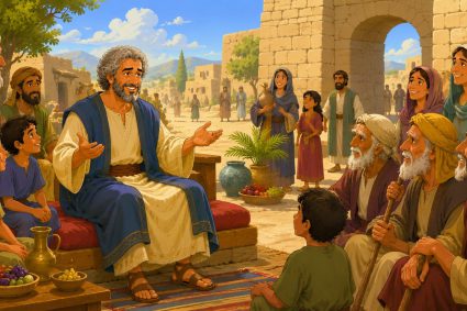 🧒📚 Histoires bibliques pour s’émerveiller | 25.07.2026 | 🌿 Job | 🌅 Chap.29 – Job se souvient des jours d’autrefois