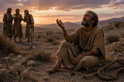 📜 CONFIEZ-VOUS EN SES PROPHÈTES | 📖 Étude biblique | 26.07.2026 | 🙏 Job | 🌑 Chap.30 – De l’estime au mépris