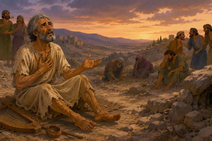 🧒📚 Histoires bibliques pour s’émerveiller | 26.07.2026 | 🌿 Job | 🌅 Chap.30 – Job chapitre 30 – Job subit les moqueries et une profonde humiliation