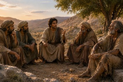 📜 CONFIEZ-VOUS EN SES PROPHÈTES | 📖 Étude biblique | 28.07.2026 | 🙏 Job | 🔥 Chap.32 – Élihu prend la parole
