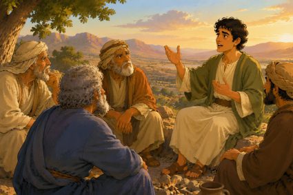 🧒📚 Histoires bibliques pour s’émerveiller | 29.07.2026 | 🌿 Job | 👂 Chap.33 – Élihu s’adresse directement à Job