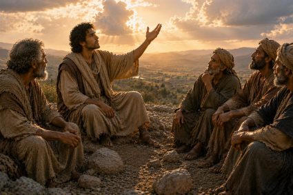 📜 CONFIEZ-VOUS EN SES PROPHÈTES | 📖 Étude biblique | 31.07.2026 | 🙏 Job | ☁️ Chap.35 – Dieu est au-dessus de notre compréhension